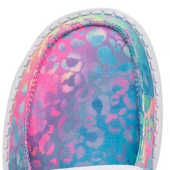 Heydude Kids Hey Dude Wendy Flow Leopard Casual -Heydude 130129010 WENDY YOUTH FLOW LEOPARD LEFT 05