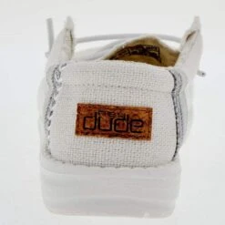 HeydudeHey Dude Youth Wally Natural White -Heydude 130130160 04