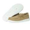 Heydude Hey Dude Youth Wally Dark Tan Casual Shoe -Heydude 130131700