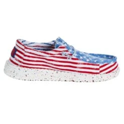 Heydude Youth Hey Dude Wally Stars N Stripes Casual -Heydude 130132699 05