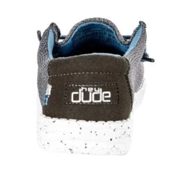 Heydude Youth Hey Dude Wally Sox Sharkskin Casual Shoes -Heydude 130133217 4