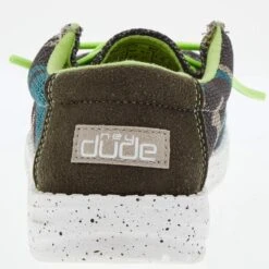 Heydude Youth Hey Dude Sox Taupe Camo -Heydude 130137034 04