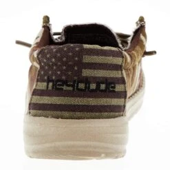 Heydude Kids Hey Dude Wally Camo Flag Casual -Heydude 130137037 04