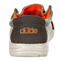 Heydude Youth Hey Dude Sage Wally Stretch Casual Shoes -Heydude 130138337 41