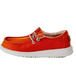 Heydude Hey Dude Youth Wally Fiesta Orange -Heydude 130139771 03