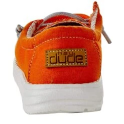 Heydude Hey Dude Youth Wally Fiesta Orange -Heydude 130139771 04