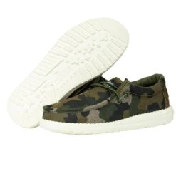 Heydude Hey Dude Wally Linen Camo -Heydude 130157003 WALLY YOUTH LINEN CAMO 3 2048x2048 d3b00c02 c9d1 4eb3 879d 4e0ff4954568