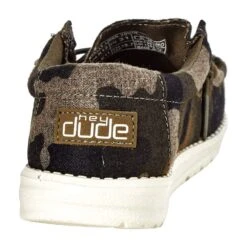 Heydude Youth Hey Dude Camo Wally Casual Shoe -Heydude 130157003 41