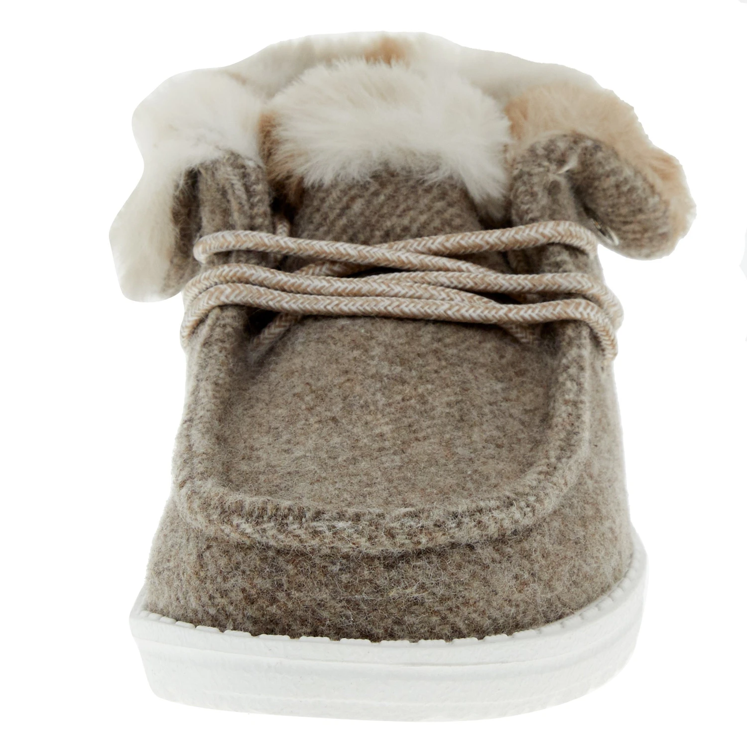 Heydude Kids Hey Dude Britt Coffee Dye Casual 4 Heydude Kids Hey Dude Britt Coffee Dye Casual - Image 2