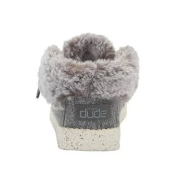 Heydude Youth Hey Dude Grey Britt Casual Shoes -Heydude 130193000 3