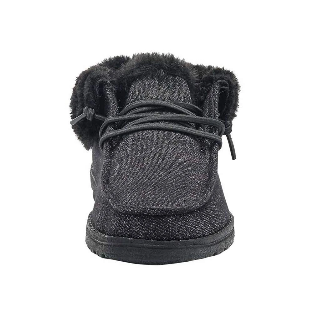 Heydude Youth Hey Dude Black Britt Casual Shoes 130194882 4 Heydude Youth Hey Dude Black Britt Casual Shoes 130194882 - Image 2