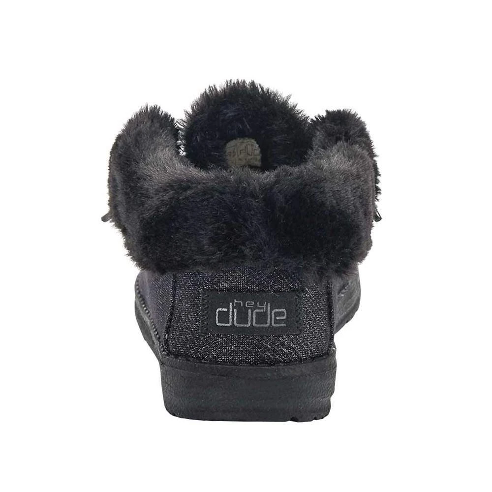 Heydude Youth Hey Dude Black Britt Casual Shoes 130194882 6 Heydude Youth Hey Dude Black Britt Casual Shoes 130194882 - Image 4