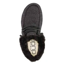 Heydude Youth Hey Dude Black Britt Casual Shoes 130194882 11 Heydude Youth Hey Dude Black Britt Casual Shoes 130194882 -Heydude 130194882 4