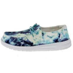 Heydude Youth Hey Dude Wendy Tie Dye Ocean Casual -Heydude 130342742 03