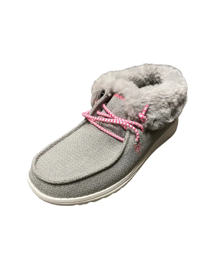 Heydude Hey Dude Youth Britt Fluo Grey 4 Heydude Hey Dude Youth Britt Fluo Grey - Image 2