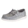 Heydude Hey Dude Wendy Youth Cat Eye Grey Casual Shoes -Heydude 136810 default l