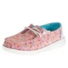 Heydude Hey Dude Wendy Youth Pink Sprinkles Casual Shoes -Heydude 136812 default l