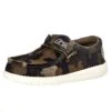 Heydude Youth Hey Dude Camo Wally Casual Shoe -Heydude 139128 default l
