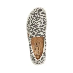 Heydude Hey Dude Misty Woven Grey Cheetah -Heydude 140013091 MISTY WOVEN CHEETAH GREY 06
