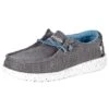 Heydude Youth Hey Dude Wally Sox Sharkskin Casual Shoes -Heydude 140535 default l