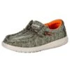 Heydude Youth Hey Dude Sage Wally Stretch Casual Shoes -Heydude 140536 default l