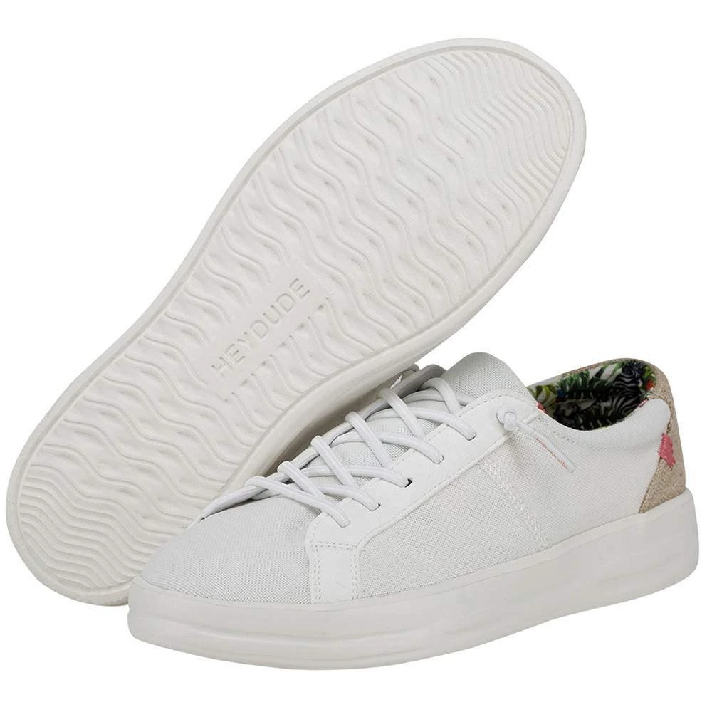 Heydude Women`s Hey Dude Karina Natural Coconute White Casaul 3 Heydude Women`s Hey Dude Karina Natural Coconute White Casaul