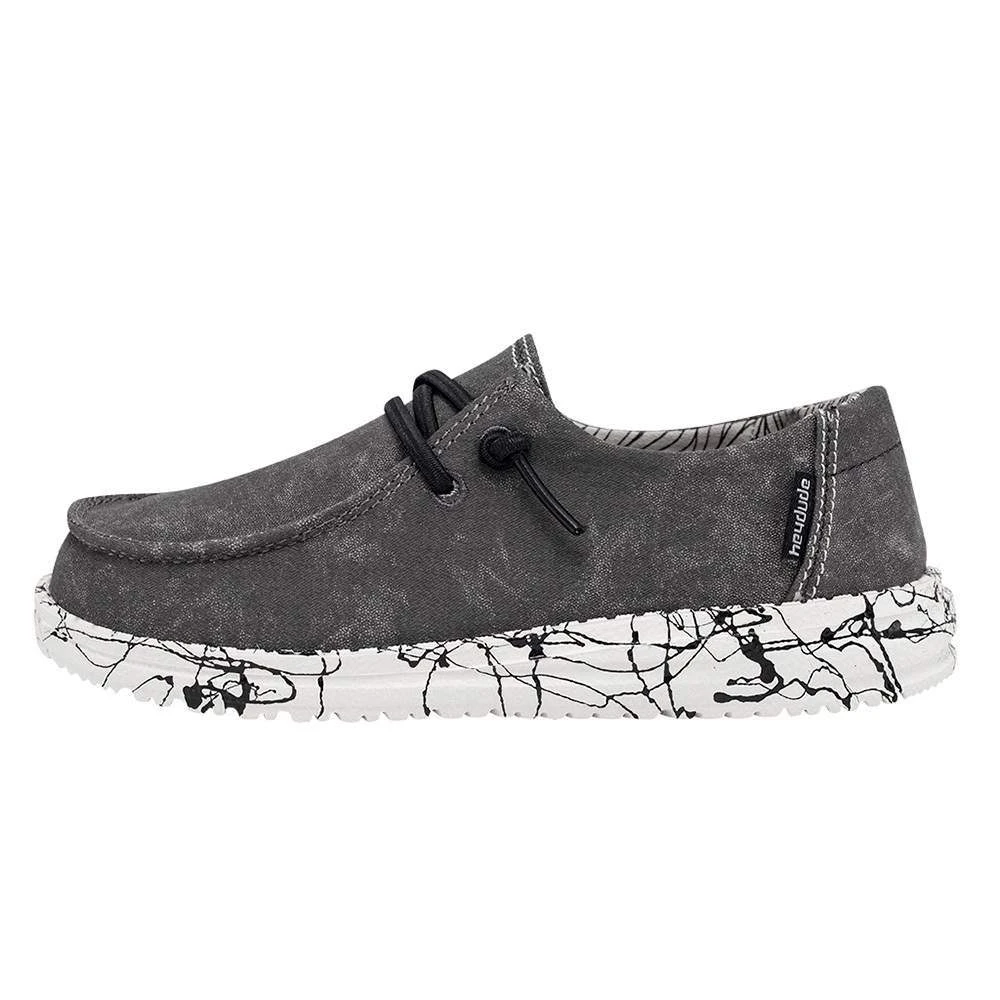 Heydude Womens Hey Dude Wendy Moonwash Casual 3 Heydude Womens Hey Dude Wendy Moonwash Casual