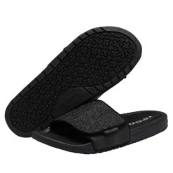 Heydude Men's Hey Dude Pheonix Sox Jet Black Slide