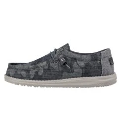 Heydude Men's Hey Dude Wally Camo Tweed