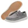 Heydude Men`s Hey Dude Paul Chambray Grey Casual Shoe -Heydude 147367 default l