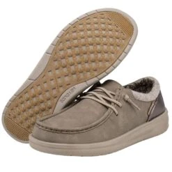 Heydude Women's Hey Dude Polly Light Taupe Casual