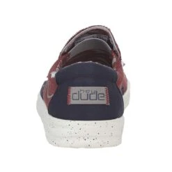 Heydude Men`s Hey Dude Mikka Hawk Lava -Heydude 150306861 4