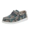 Heydude Men`s Hey Dude Sox Safari Camo -Heydude 153442 default l
