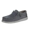 Heydude Men's Wally Woven Carbon -Heydude 153479 default l