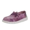 Heydude Women`s Hey Dude Tie Dye Violet Ombre Casual -Heydude 153947 default l