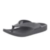 Heydude Mens Hey Dude Milo Grey Flip Flop -Heydude 155368 default l