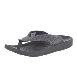 Heydude Mens Hey Dude Milo Grey Flip Flop