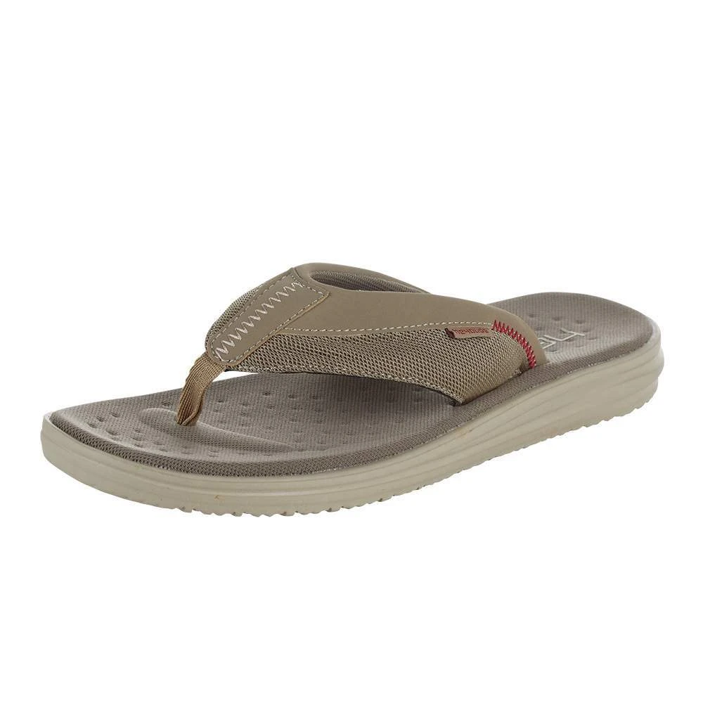 Heydude Mens Hey Dude Flinn Free Beige Sandal 3 Heydude Mens Hey Dude Flinn Free Beige Sandal
