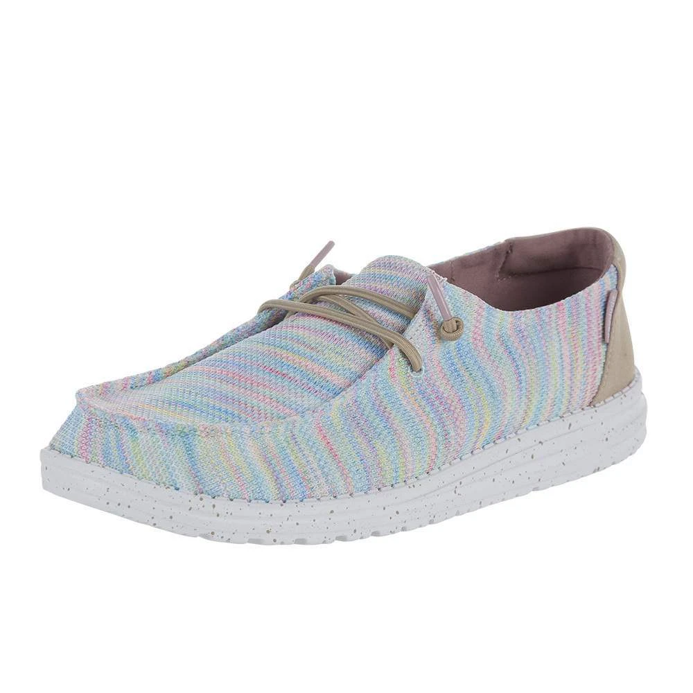 Heydude Women's Hey Dude Wendy Sox Aurora White Casual 3 Heydude Women's Hey Dude Wendy Sox Aurora White Casual