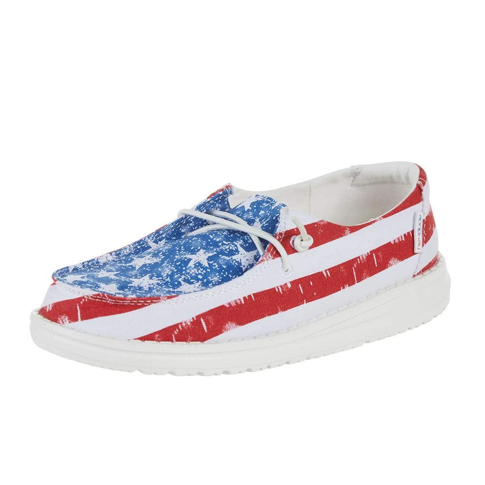 Heydude Youth Hey Dude Wendy Star Spangled Casual 3 Heydude Youth Hey Dude Wendy Star Spangled Casual