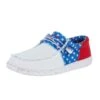 Heydude Men`s Hey Dude White Wally Tri Sox American Pride -Heydude 156151 default l