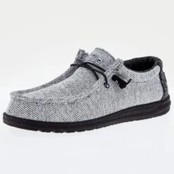 Heydude Men's Hey Dude Wally Stretch Dark Web