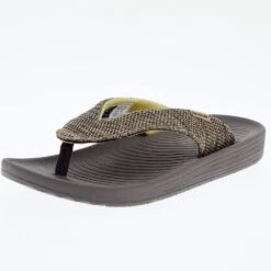 Heydude Men's Hey Dude Milo Brown Flip Flop