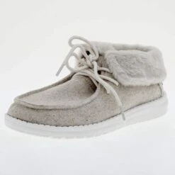 Heydude Women's Hey Dude Britt Cream Casual