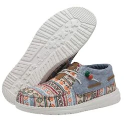 Heydude Women`s Hey Dude Ellie Festival Valley Multi Casual