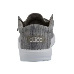 Heydude Toddler Hey Dude Linen Stone Wally Casual Shoes -Heydude 160010704 3