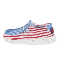 Heydude Toddler Hey Dude Wally Stars N Stripes Casual 9 Heydude Toddler Hey Dude Wally Stars N Stripes Casual -Heydude 160012699 3