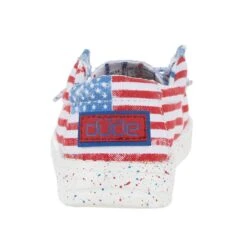 Heydude Toddler Hey Dude Wally Stars N Stripes Casual 10 Heydude Toddler Hey Dude Wally Stars N Stripes Casual -Heydude 160012699 4