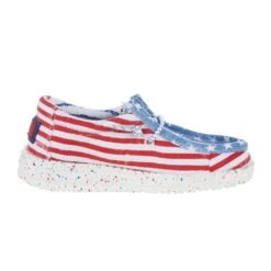 Heydude Toddler Hey Dude Wally Stars N Stripes Casual 11 Heydude Toddler Hey Dude Wally Stars N Stripes Casual -Heydude 160012699 5