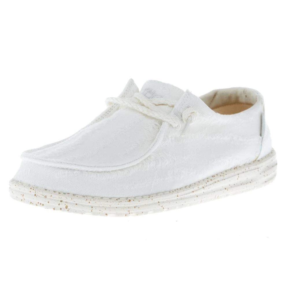 Heydude Women`s Hey Dude Wendy Boho Distressed White Casual 3 Heydude Women`s Hey Dude Wendy Boho Distressed White Casual